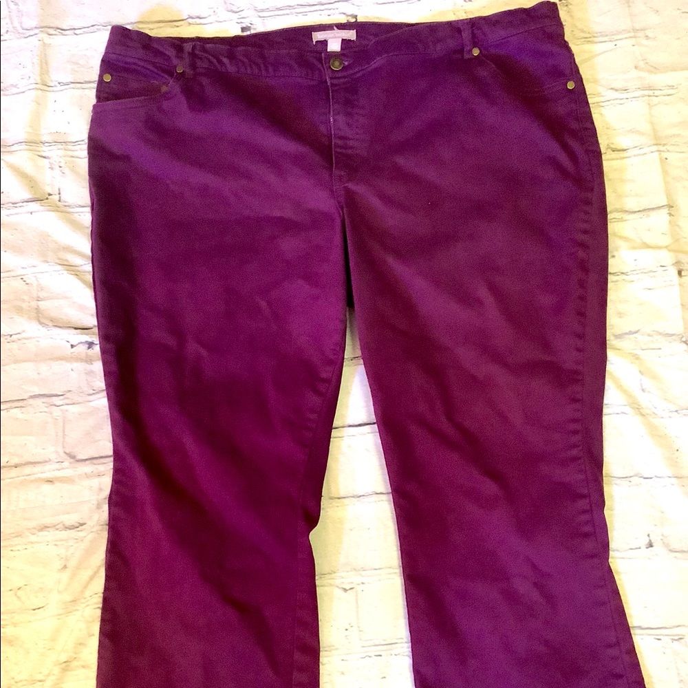 WOMAN WITHIN PANTS